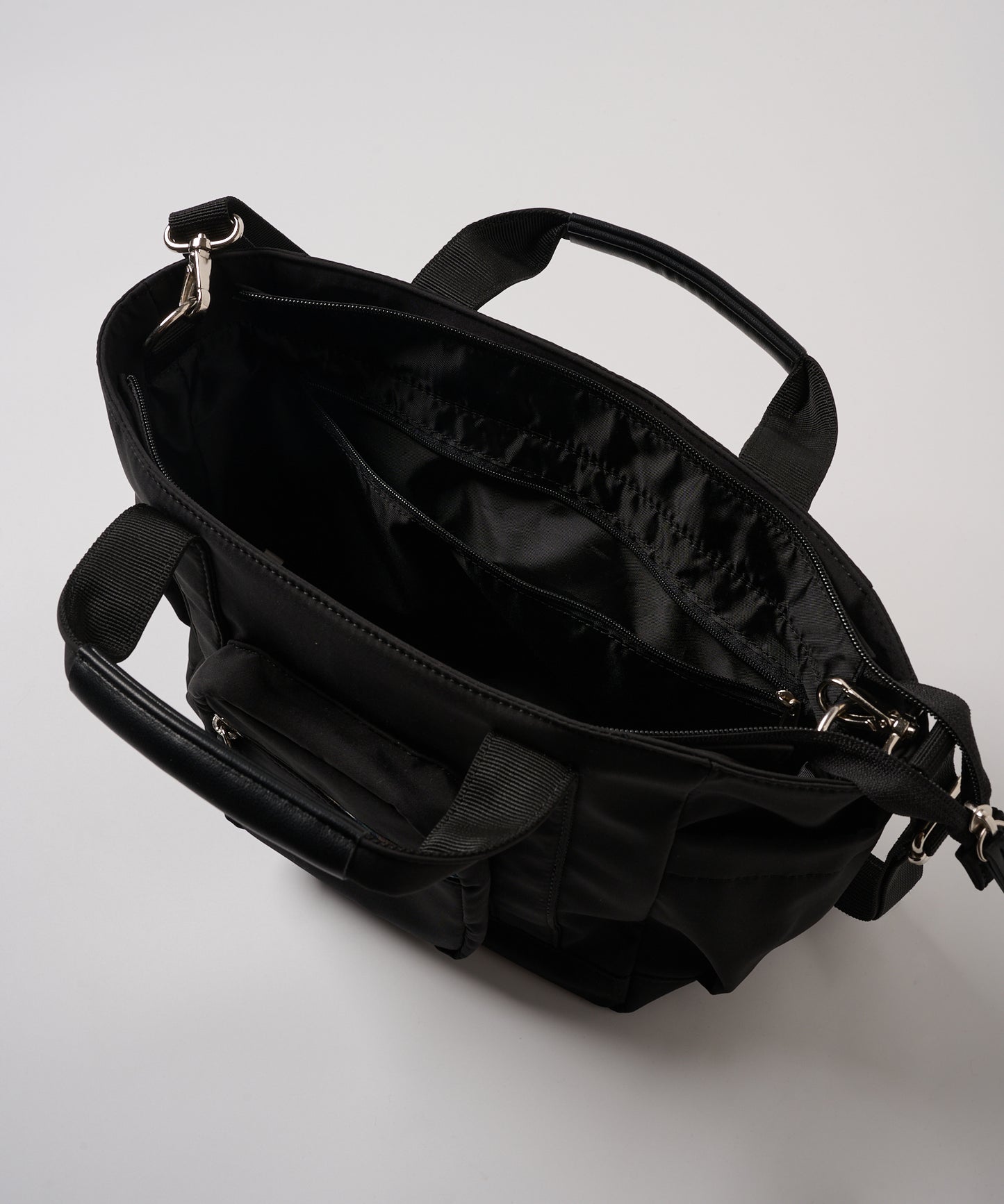 APCHファスナートートバッグ