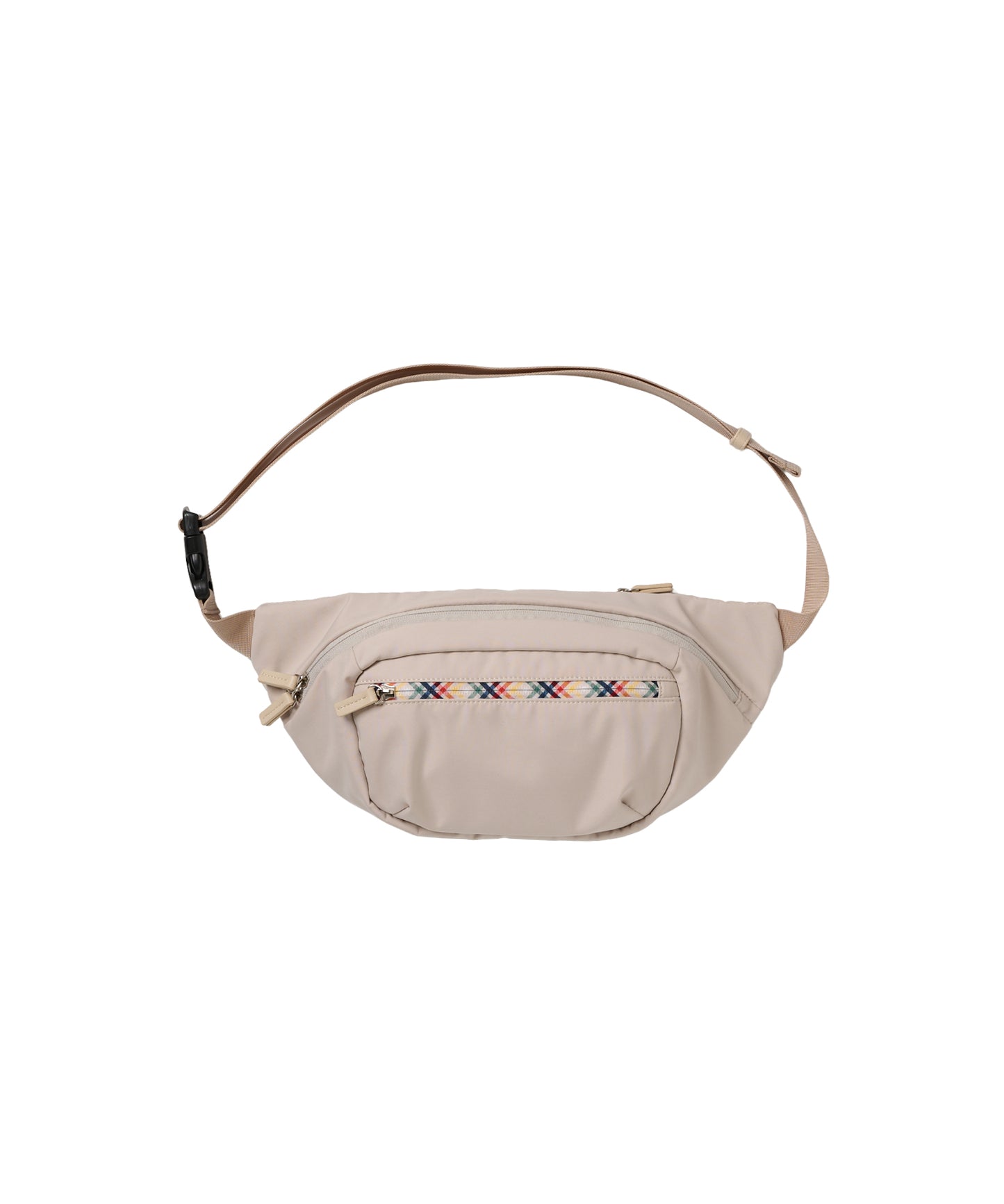 APCHファスナーボディバッグ