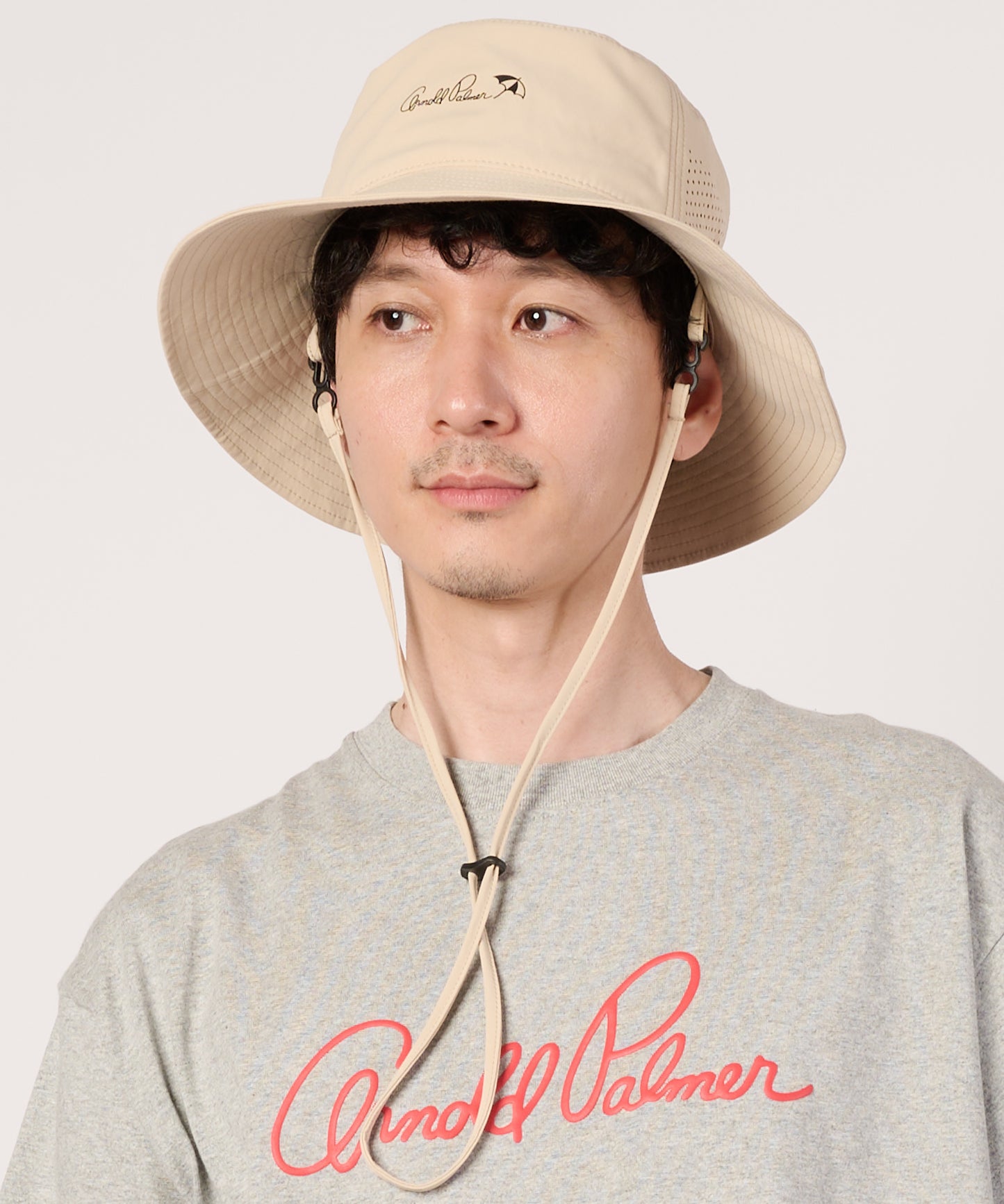 撥水シェアバケットハット
