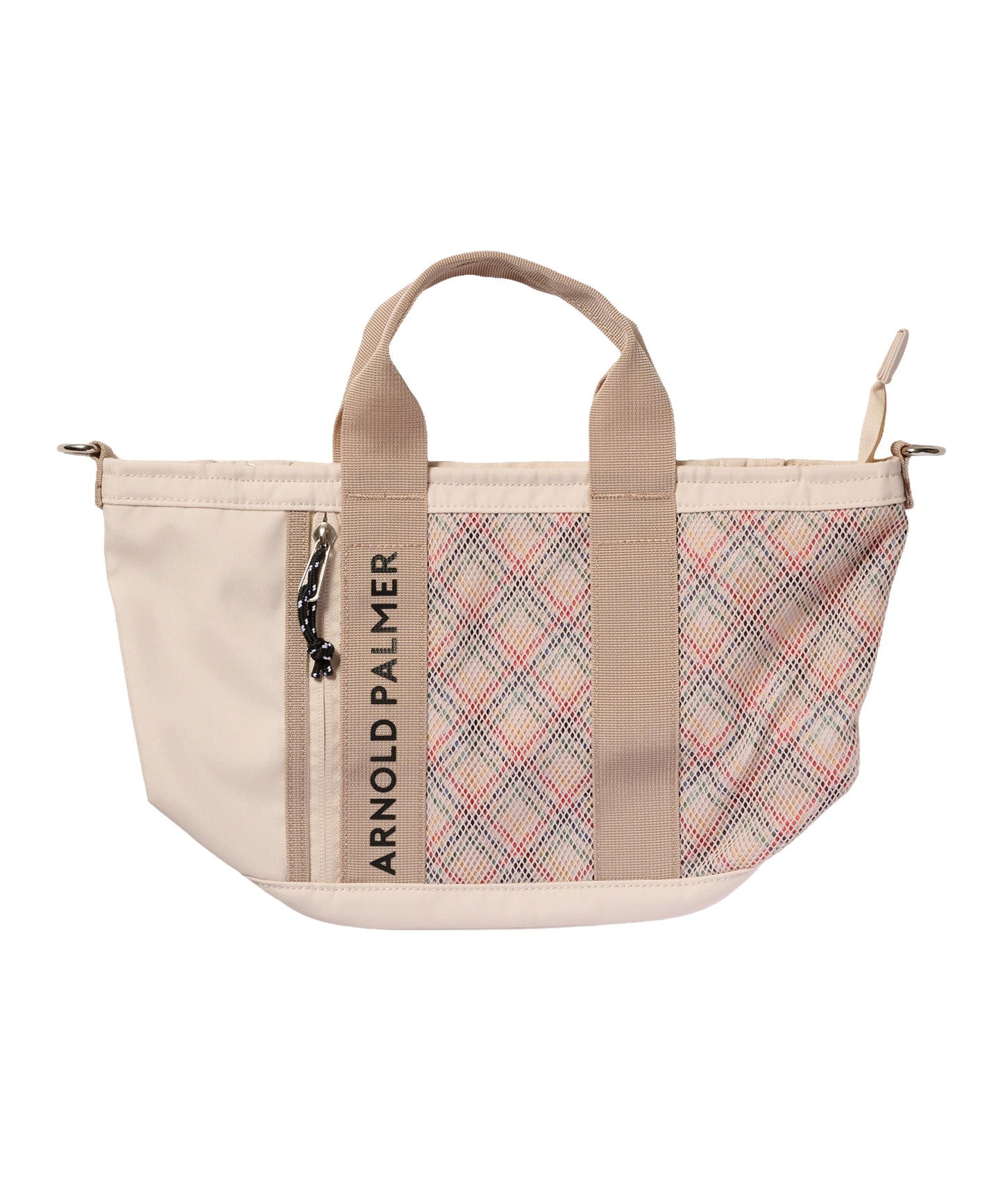 撥水×メッシュ　2WAYシェアトート