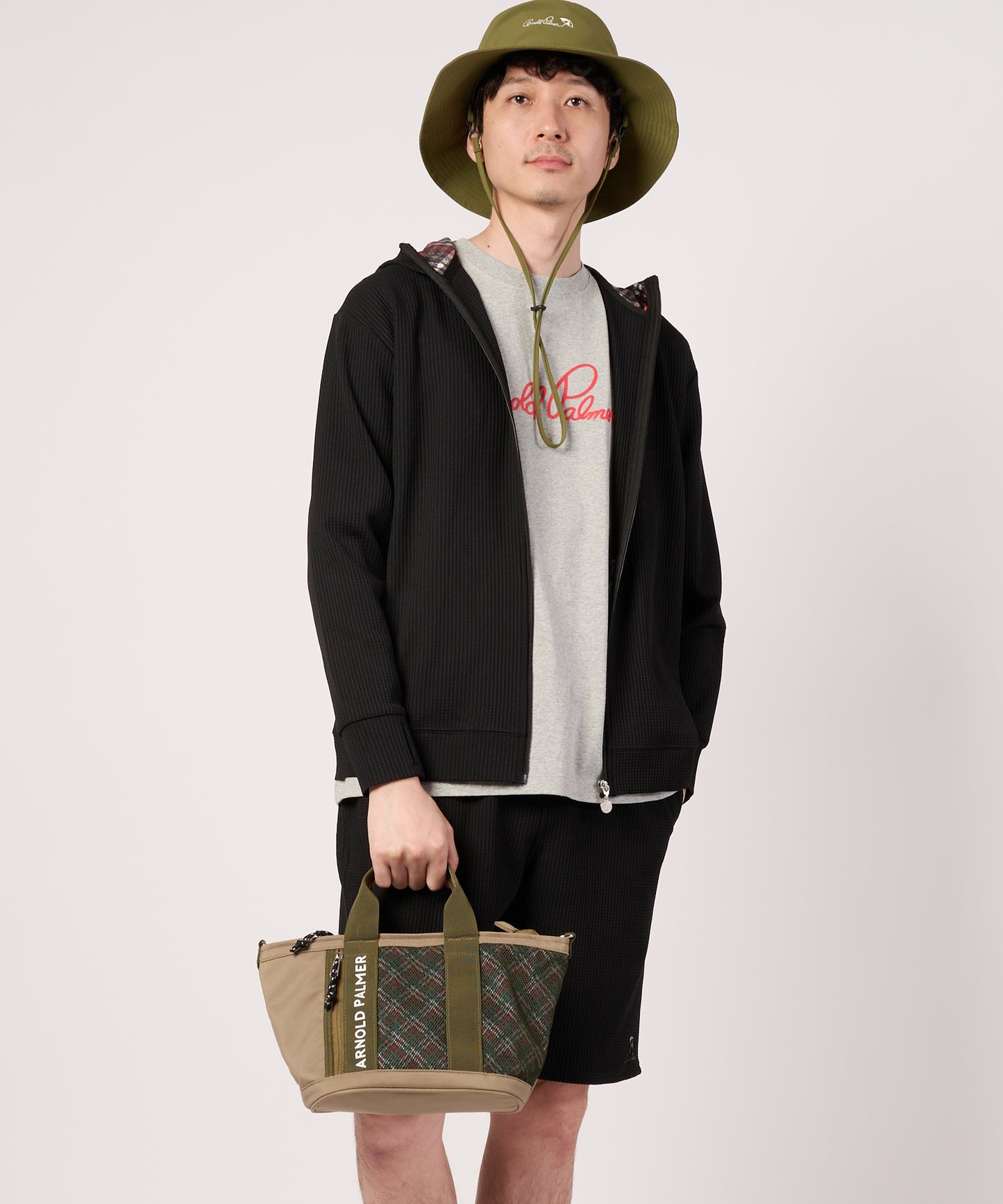 撥水×メッシュ　2WAYシェアトート