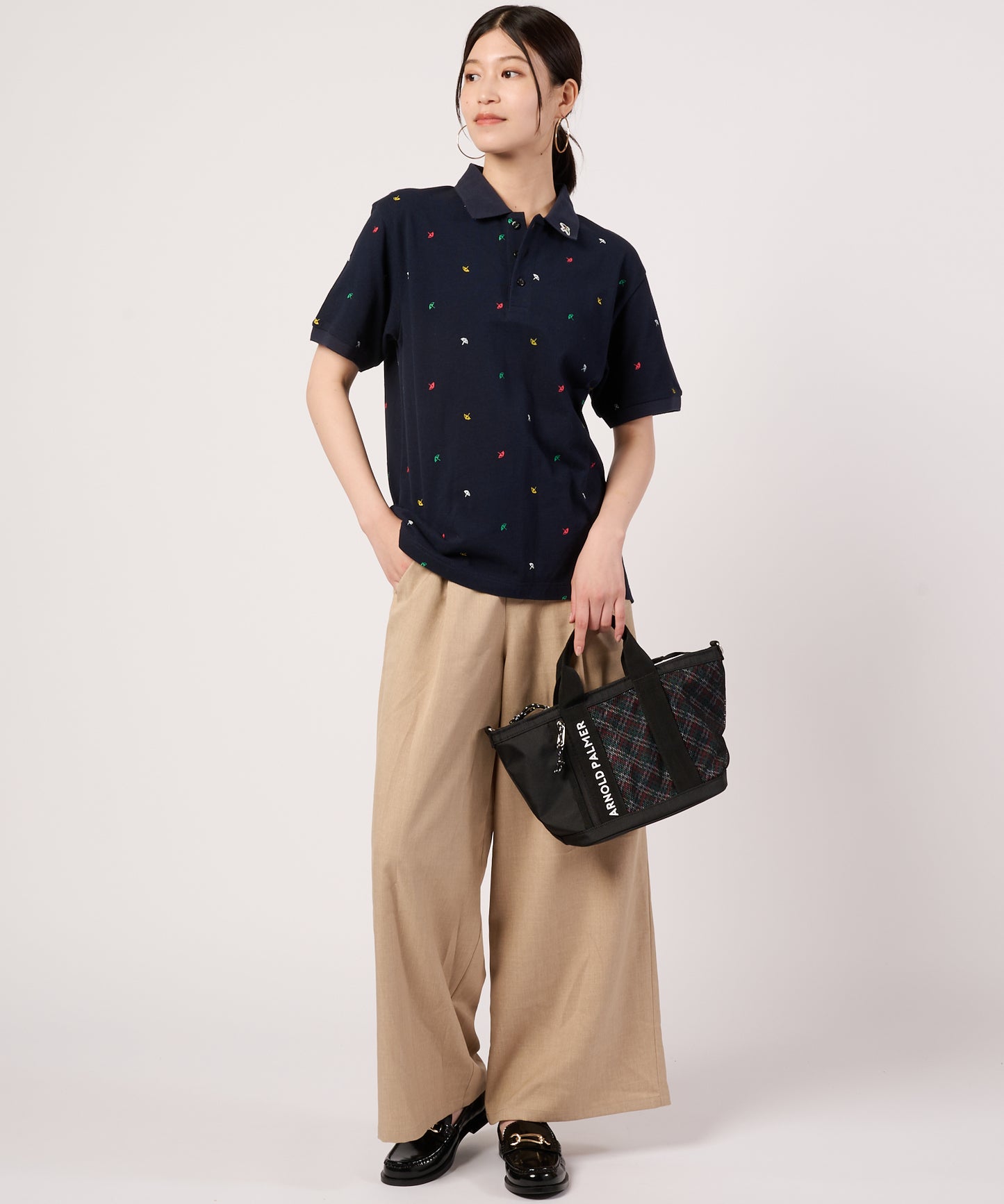 撥水×メッシュ　2WAYシェアトート