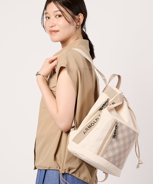 Arnold Palmer　 撥水×メッシュ　ナップサック