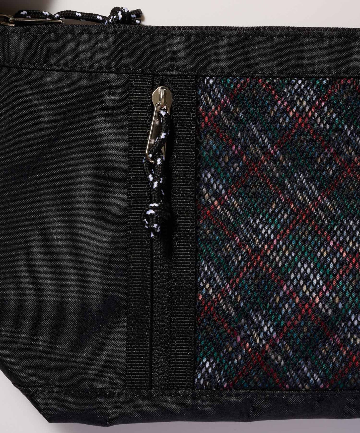 撥水×メッシュ　ショルダーバッグ