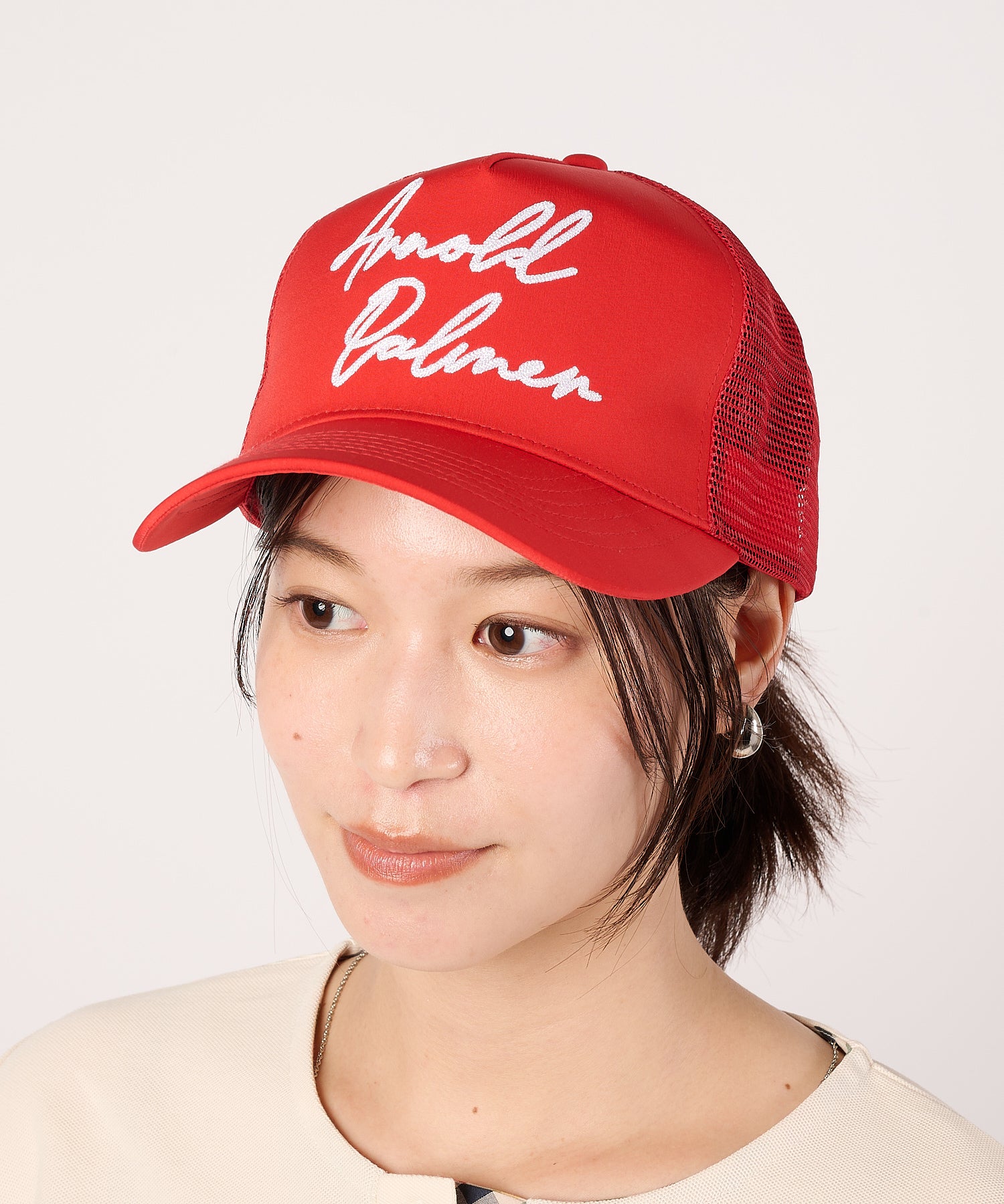 グラフィック シャアメッシュキャップ（キャップ/ユニセックス