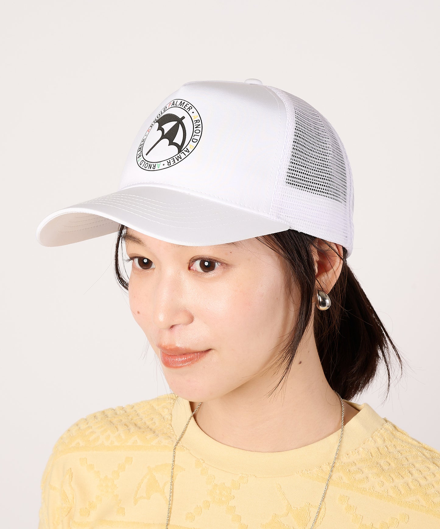 【予約】グラフィック シェア メッシュキャップ