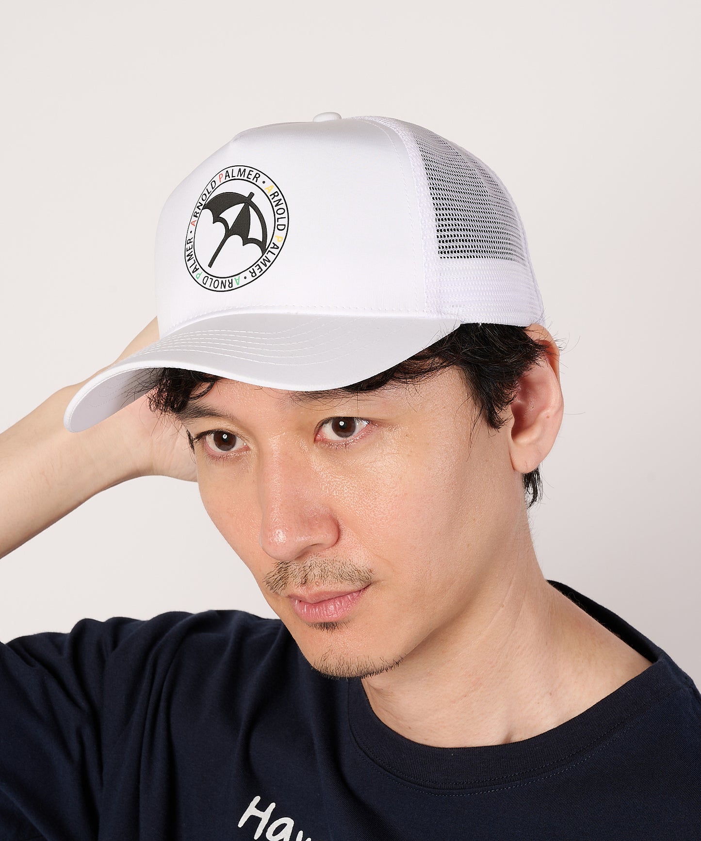 【予約】グラフィック シェア メッシュキャップ