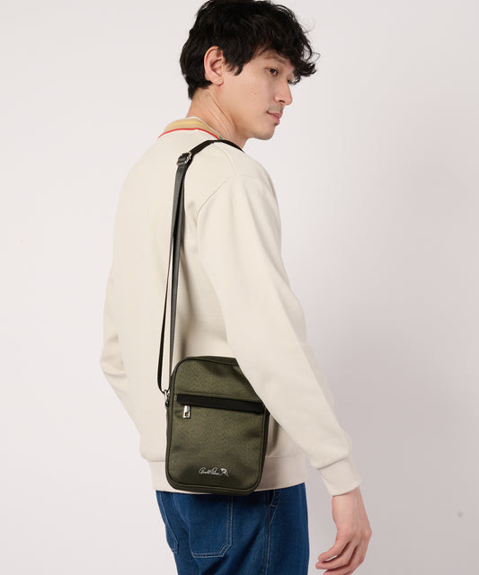 Arnold Palmer　ポリツイル　×　PUサコッシュバッグ