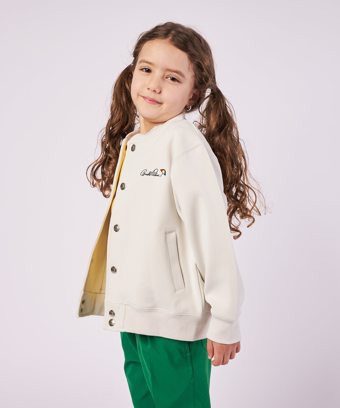 ミラノリブポンチ ブルゾン【キッズ】