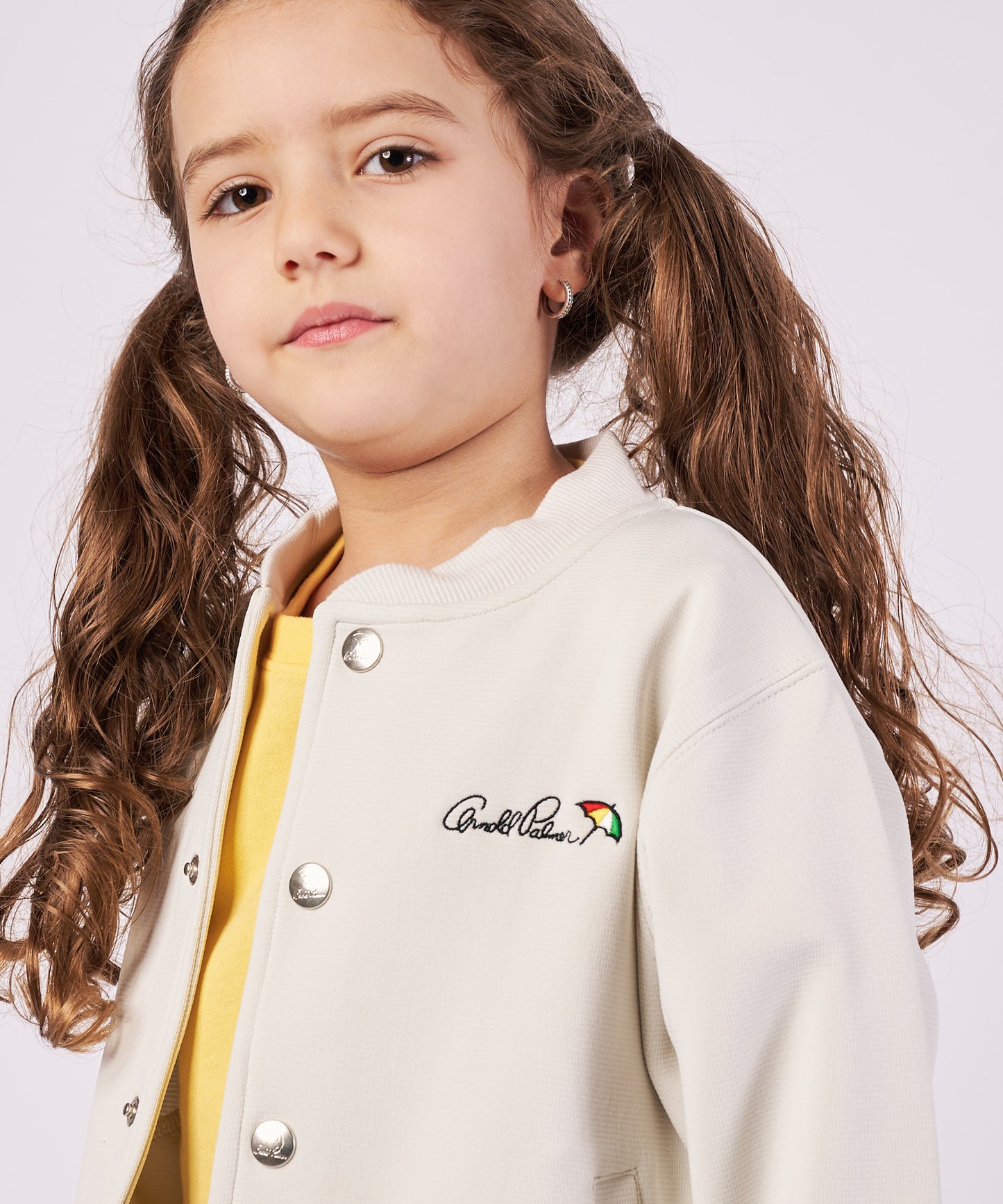 ミラノリブポンチ ブルゾン【キッズ】