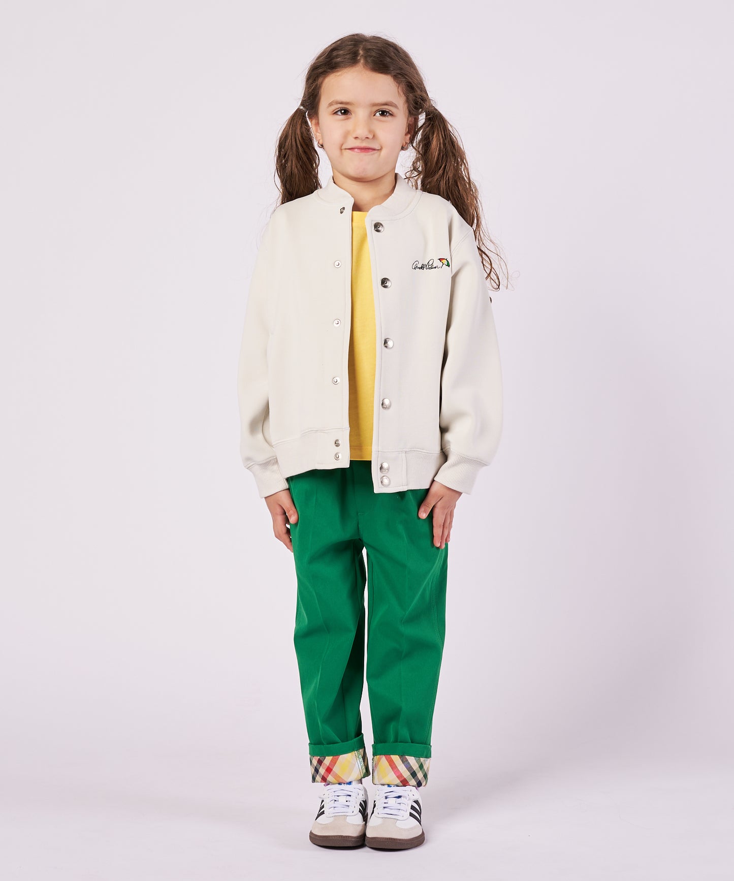 ミラノリブポンチ ブルゾン【キッズ】