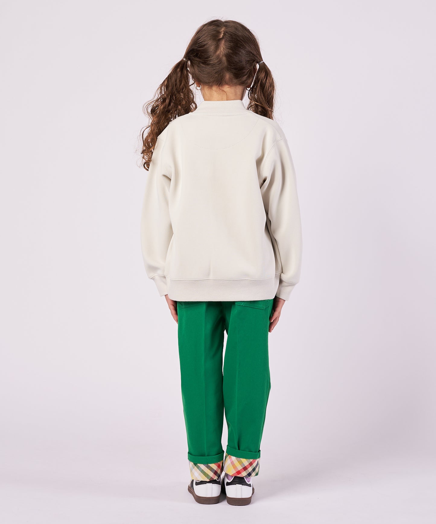 ミラノリブポンチ ブルゾン【キッズ】