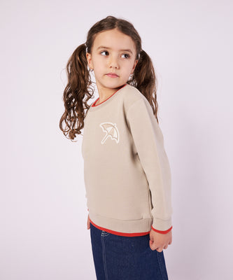 ダンボールニット スウェットプルオーバー【キッズ】