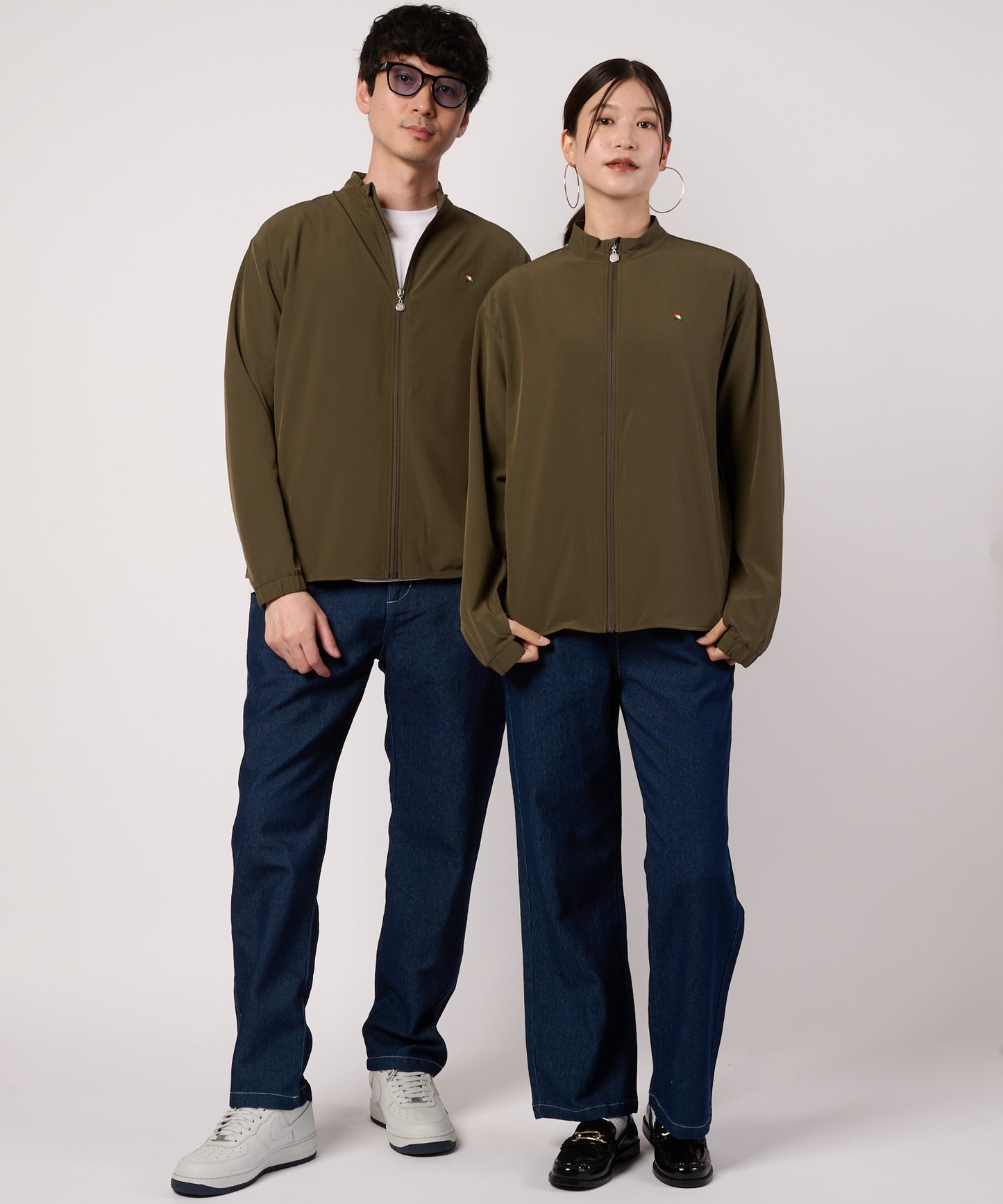 タウン&レジャー　シェア　ブルゾン