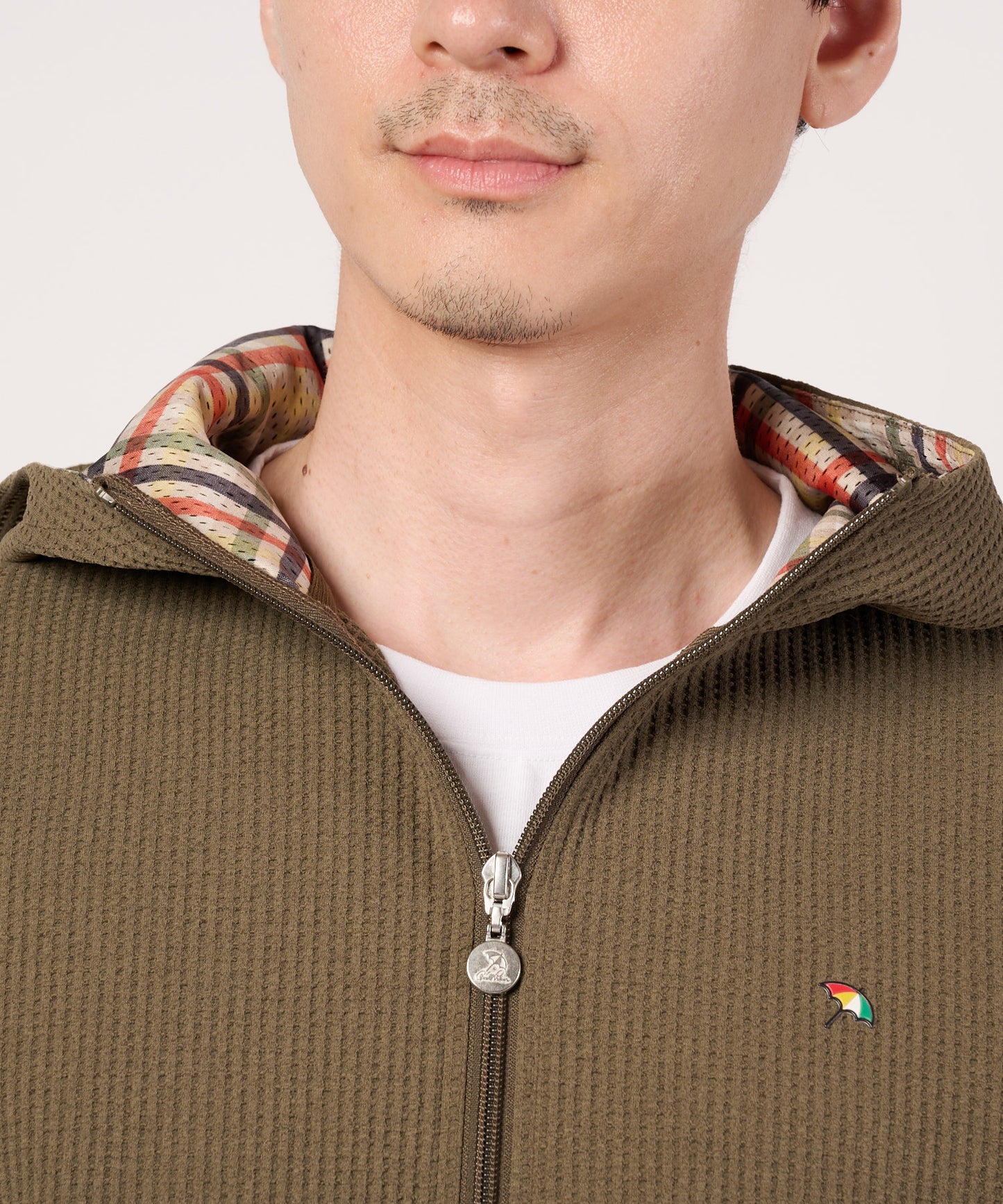 タウン＆レジャー　シェア　フルジップパーカー
