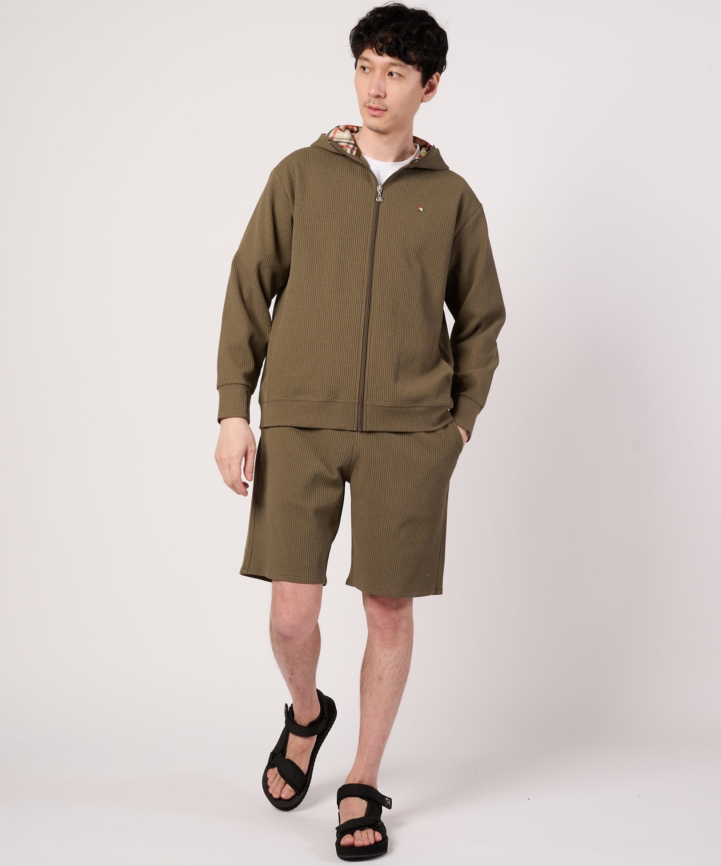 タウン＆レジャー　シェア　フルジップパーカー