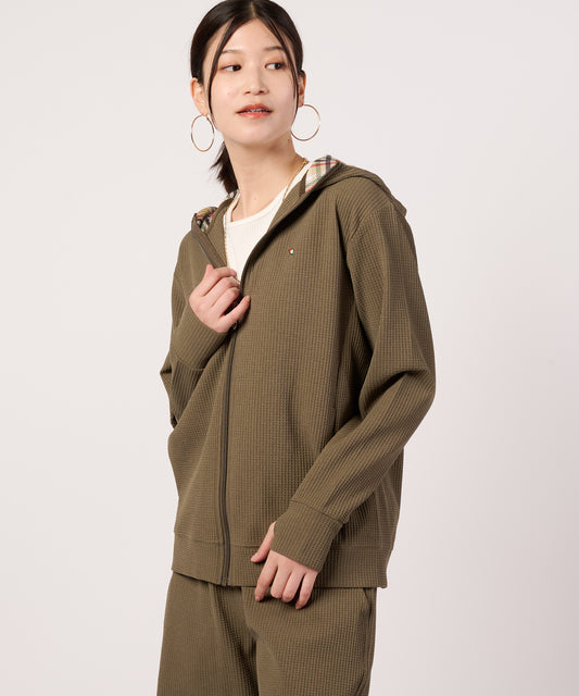 Arnold Palmer　タウン＆レジャー　シェア　フルジップパーカー