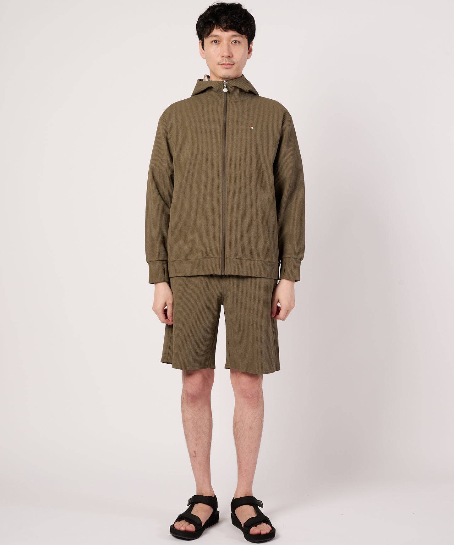 タウン＆レジャー　シェア　フルジップパーカー