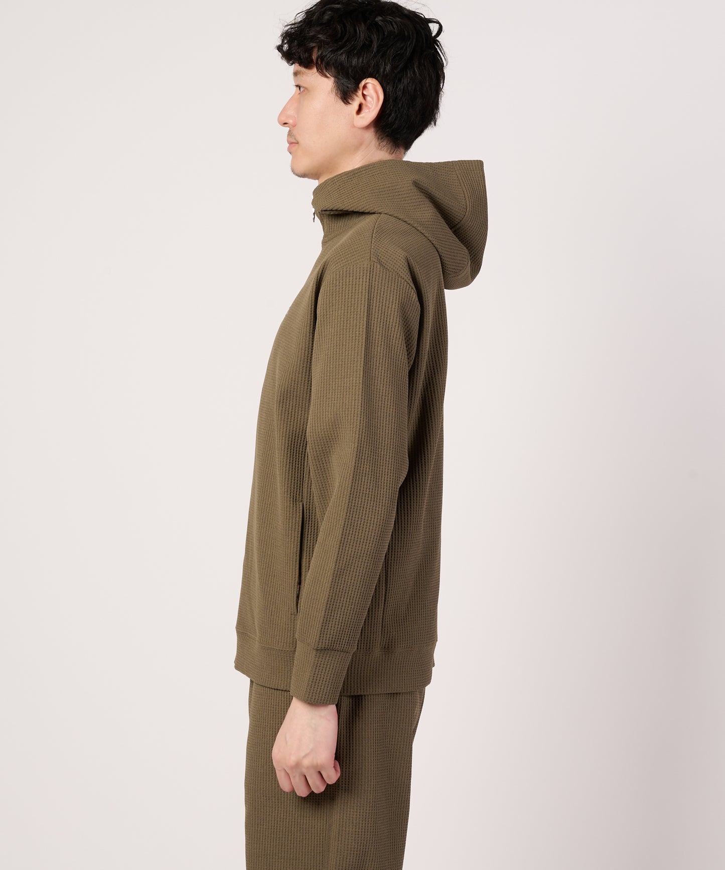 タウン＆レジャー　シェア　フルジップパーカー