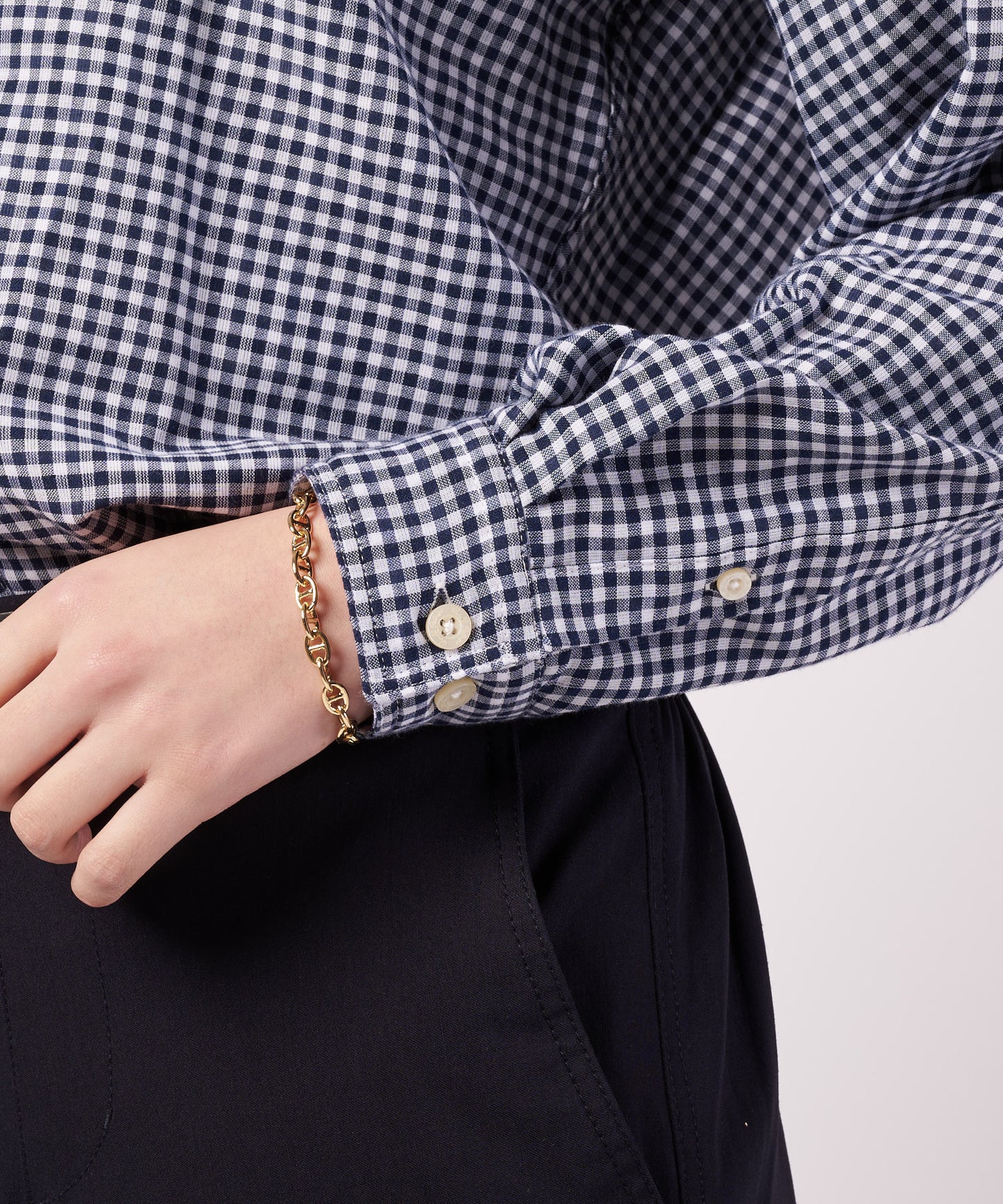 EVERY DAY ギンガムチェック シェア シャツ