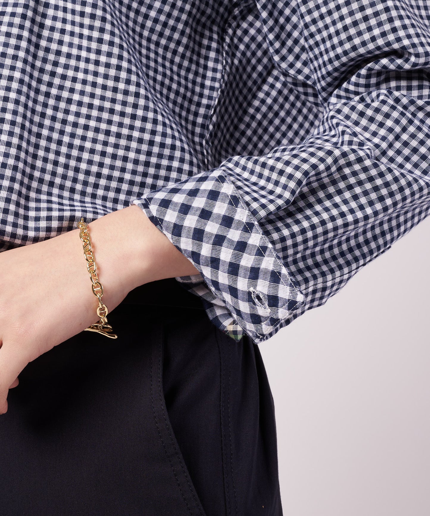 EVERY DAY ギンガムチェック シェア シャツ