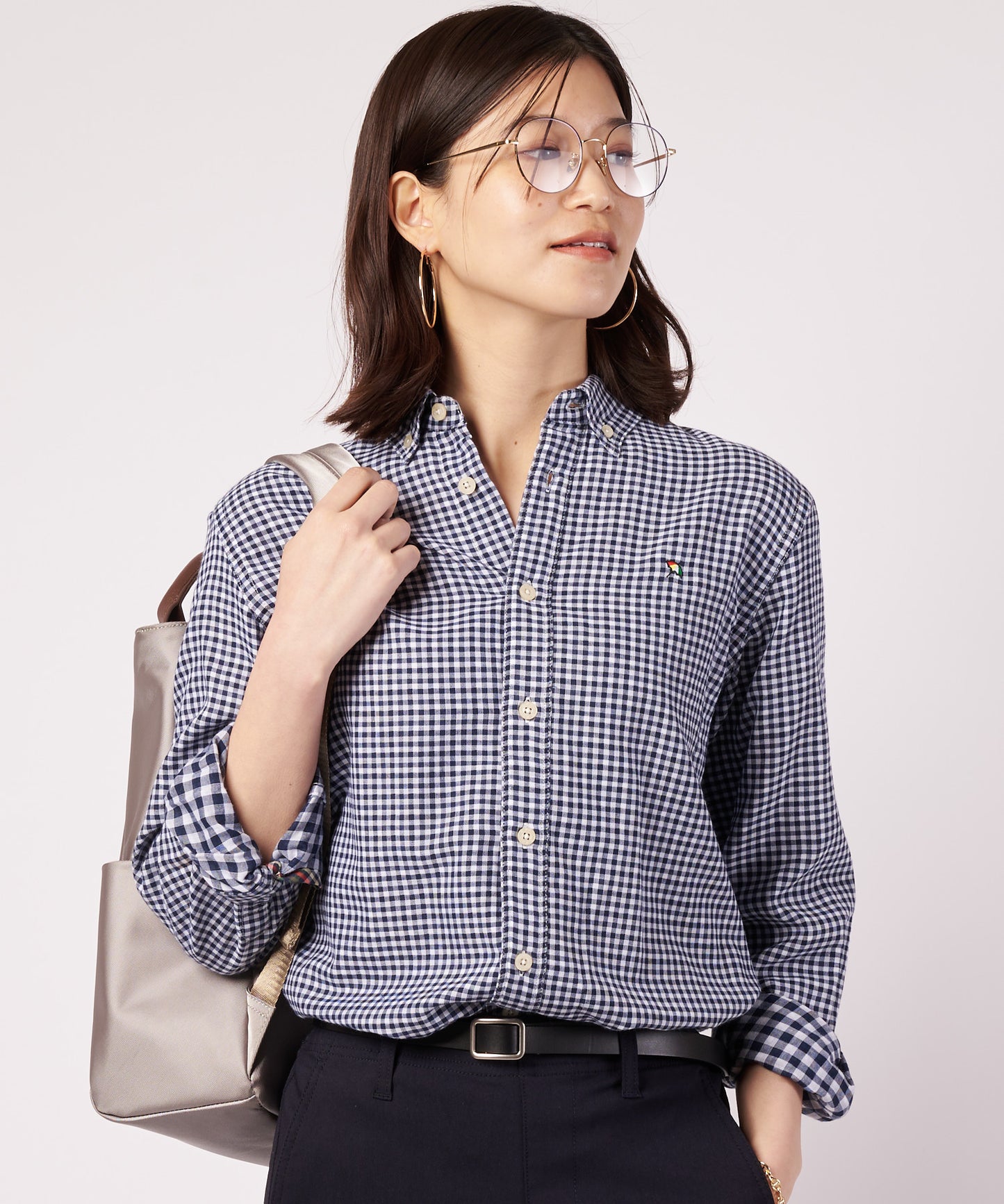 EVERY DAY ギンガムチェック シェア シャツ