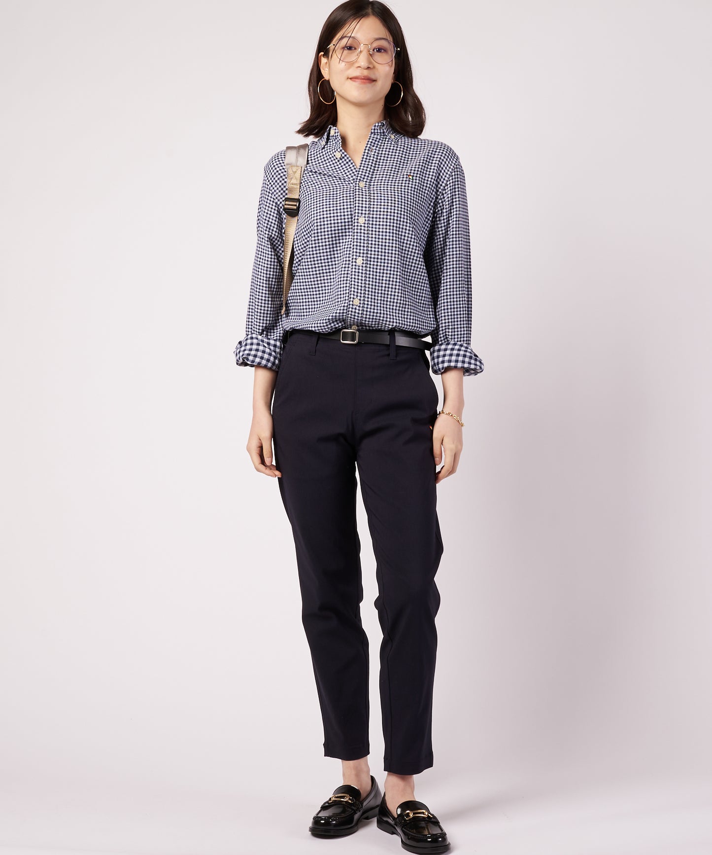 EVERY DAY ギンガムチェック シェア シャツ