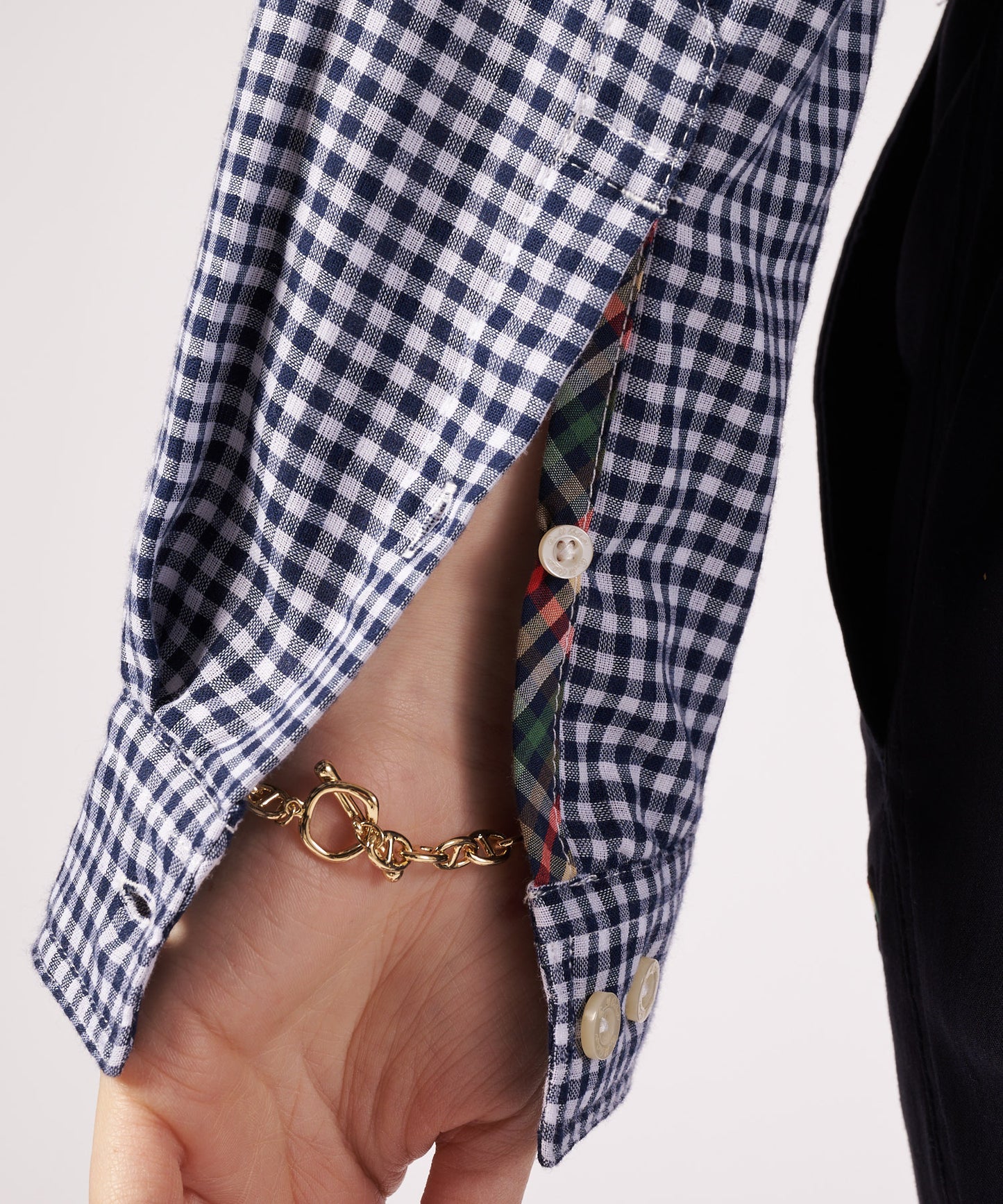 EVERY DAY ギンガムチェック シェア シャツ