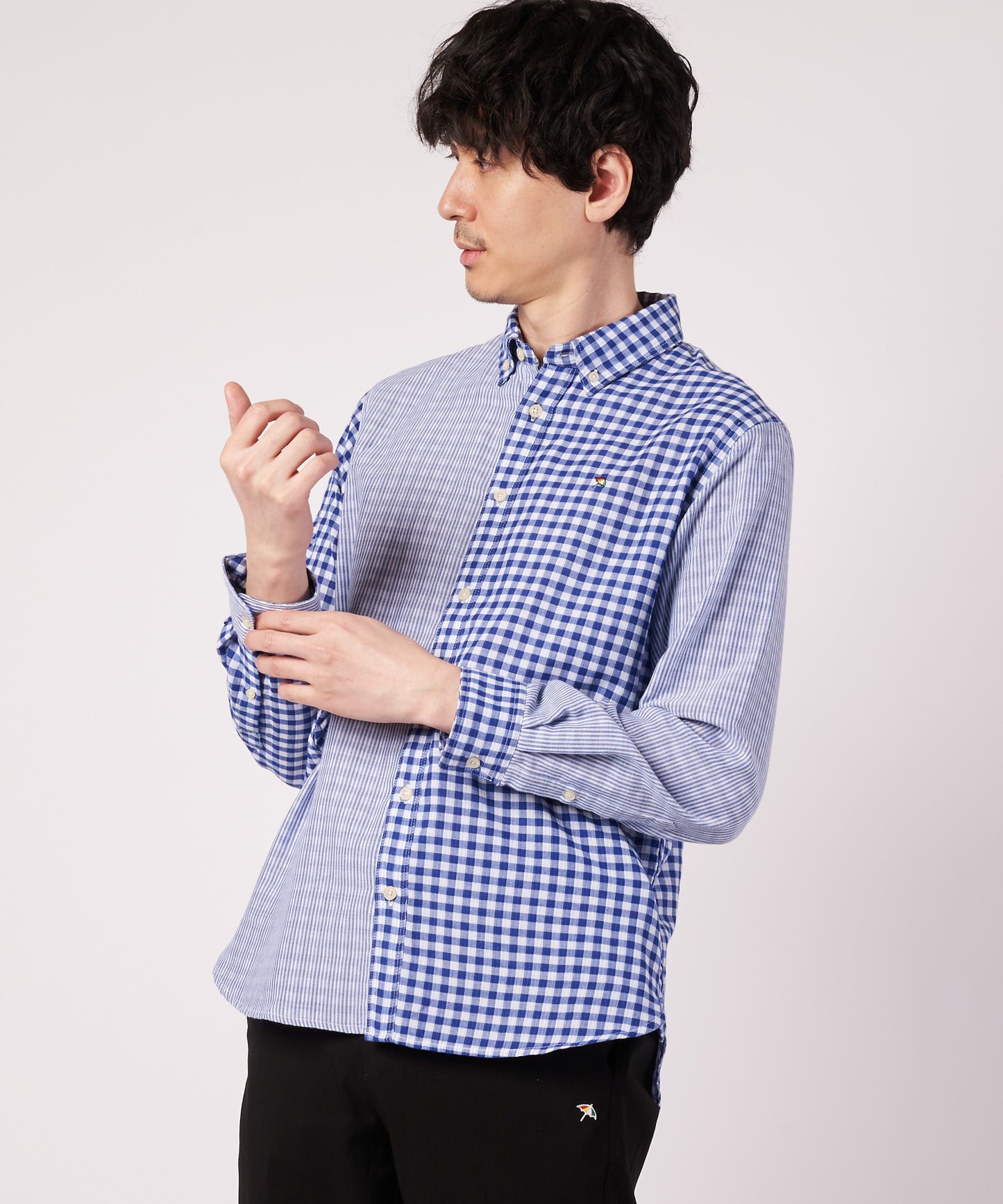 EVERY DAY ギンガムチェック シェア シャツ