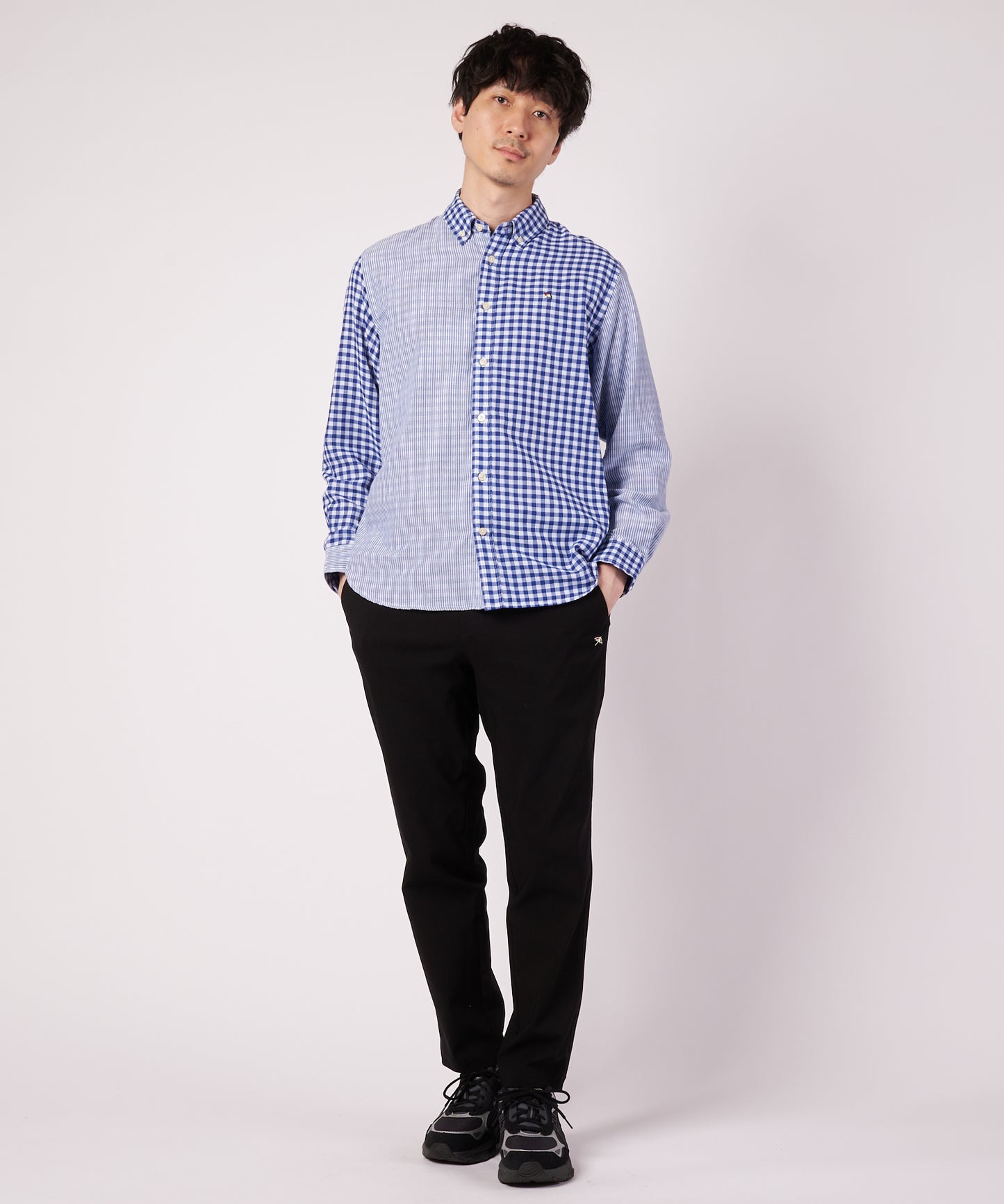 EVERY DAY ギンガムチェック シェア シャツ