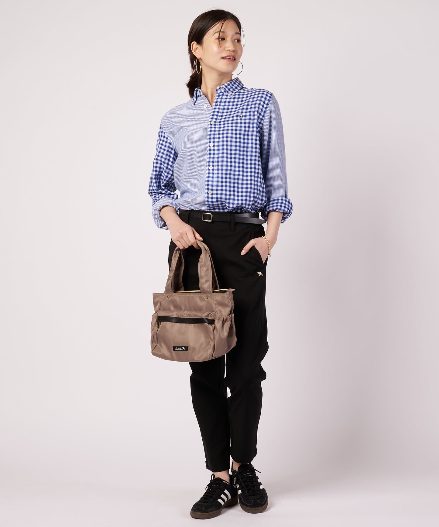 EVERY DAY ギンガムチェック シェア シャツ