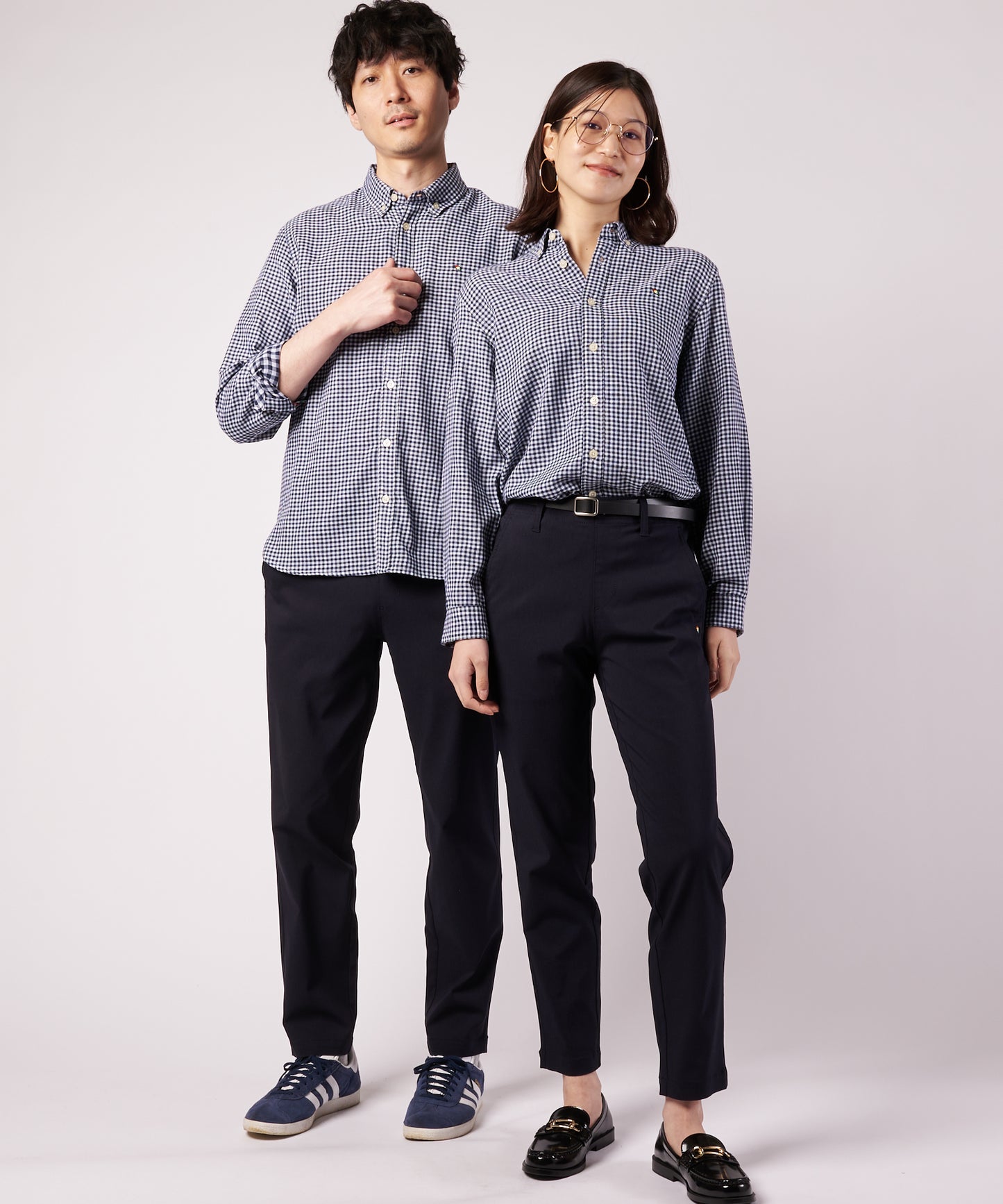 EVERY DAY ギンガムチェック シェア シャツ