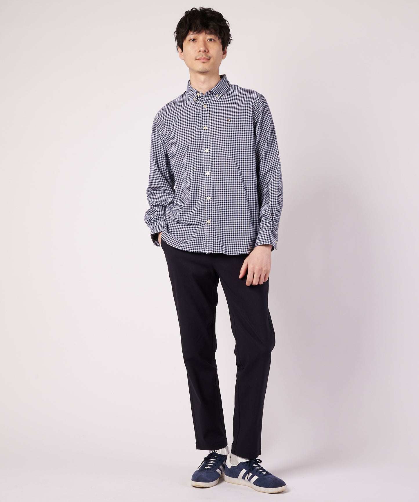 EVERY DAY ギンガムチェック シェア シャツ