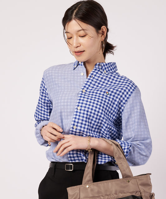 Arnold Palmer　EVERY DAY ギンガムチェック シェア シャツ