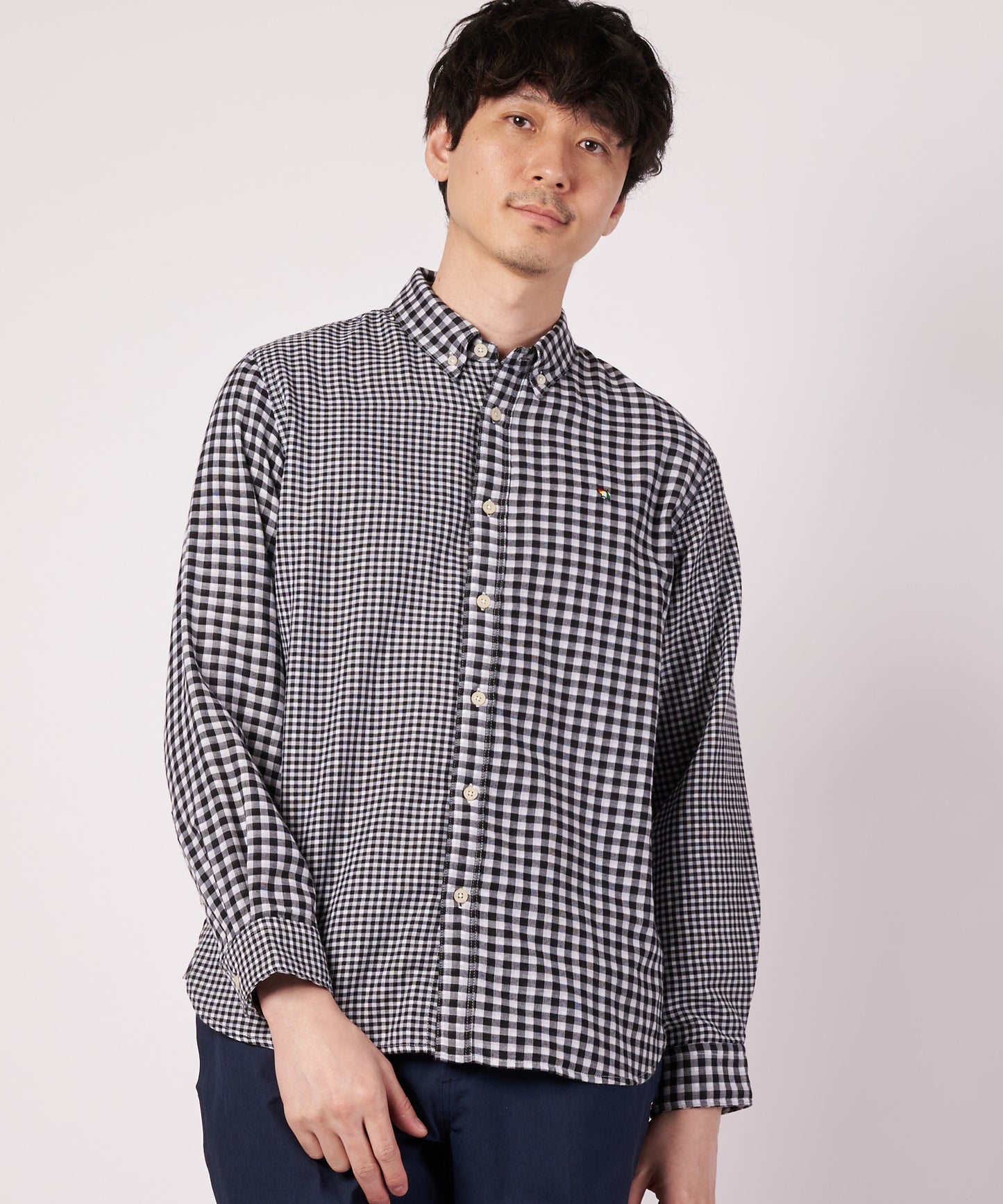 EVERY DAY ギンガムチェック シェア シャツ