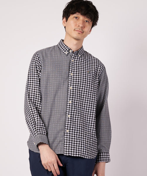 アーノルド パーマー(Arnold Palmer)EVERY DAY ギンガムチェック シェア シャツ