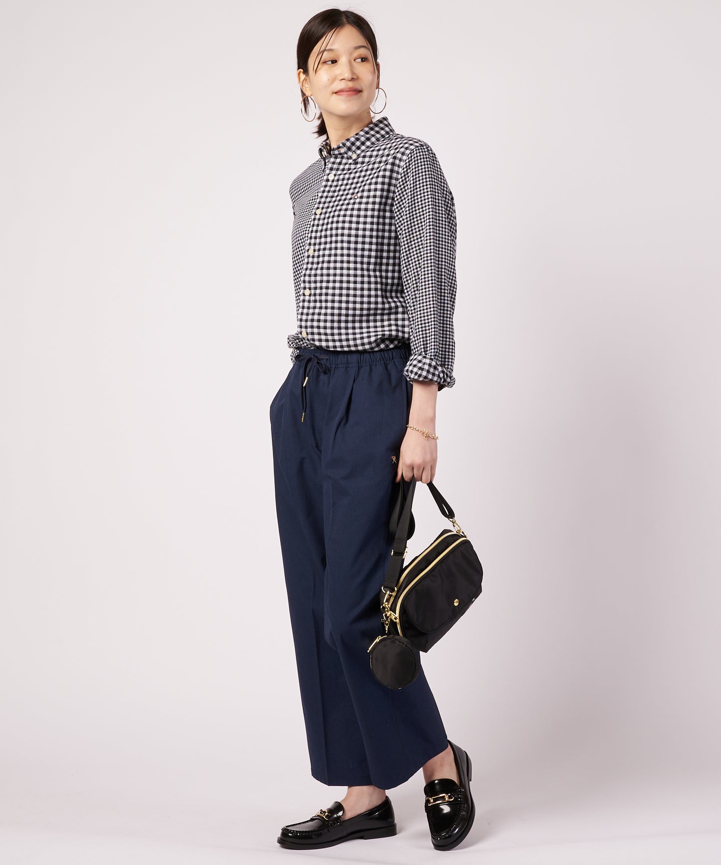 EVERY DAY ギンガムチェック シェア シャツ