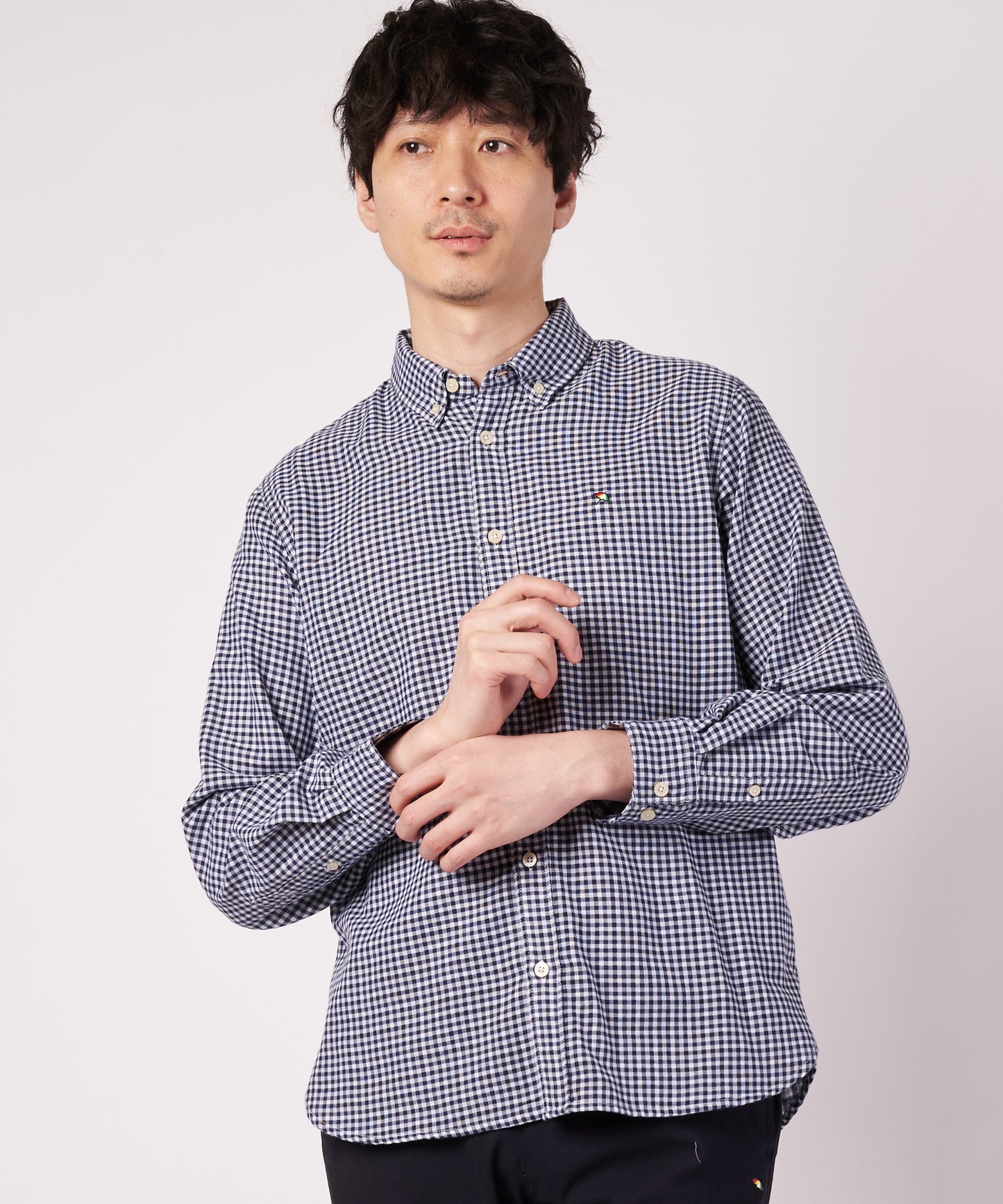 EVERY DAY ギンガムチェック シェア シャツ