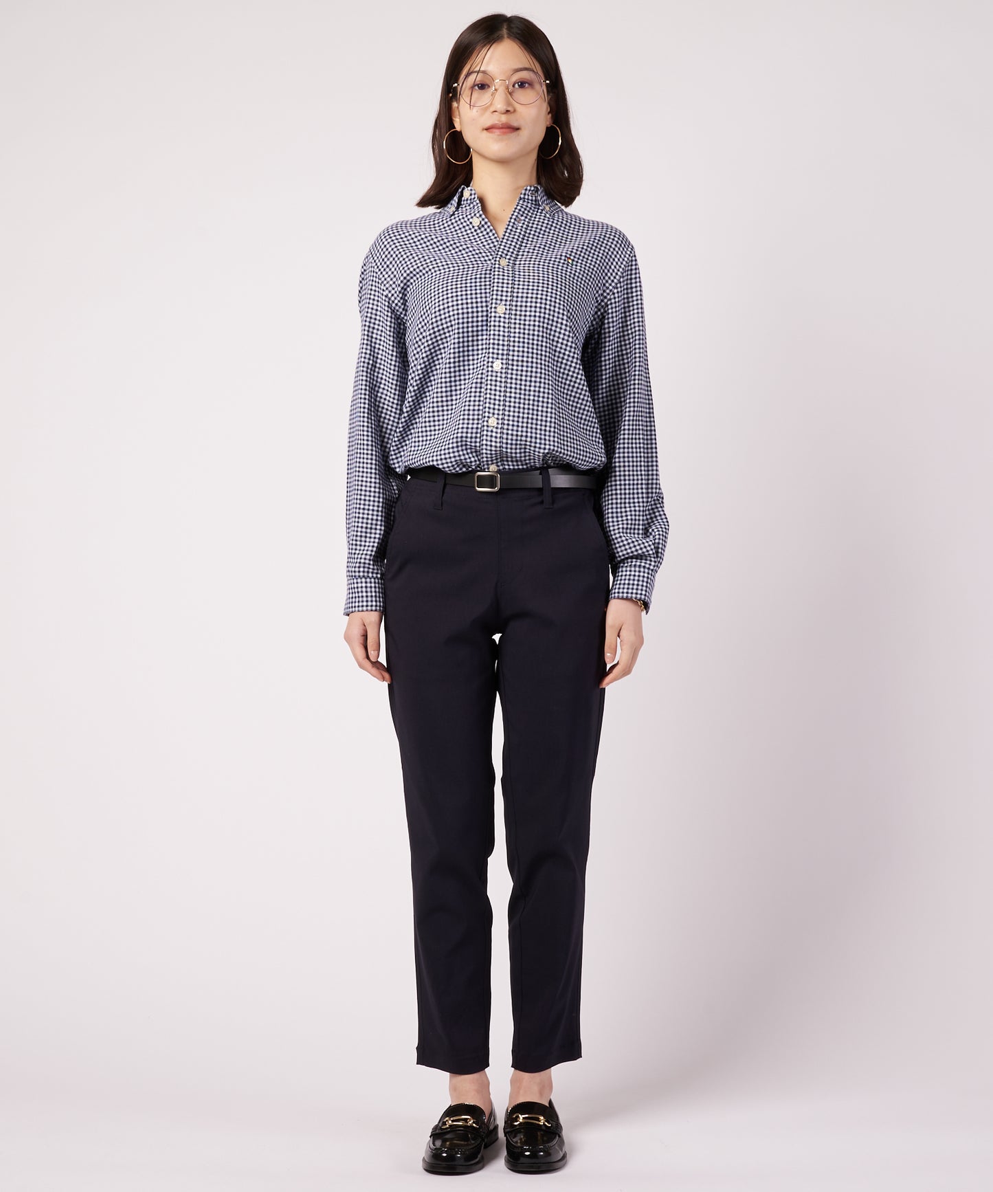 EVERY DAY ギンガムチェック シェア シャツ