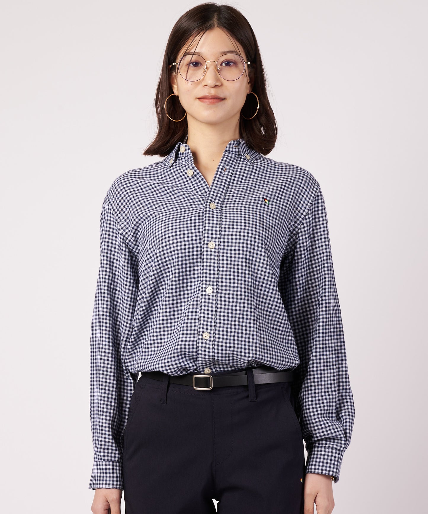 EVERY DAY ギンガムチェック シェア シャツ