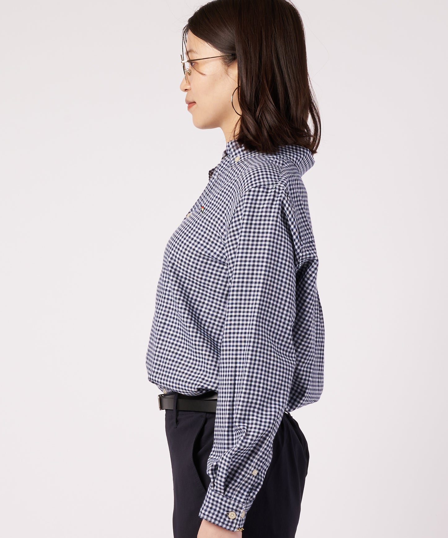 EVERY DAY ギンガムチェック シェア シャツ