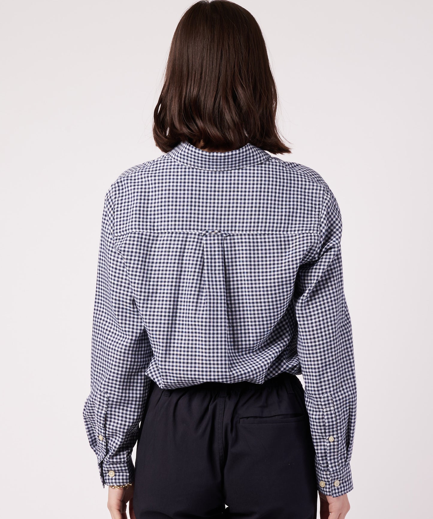 EVERY DAY ギンガムチェック シェア シャツ