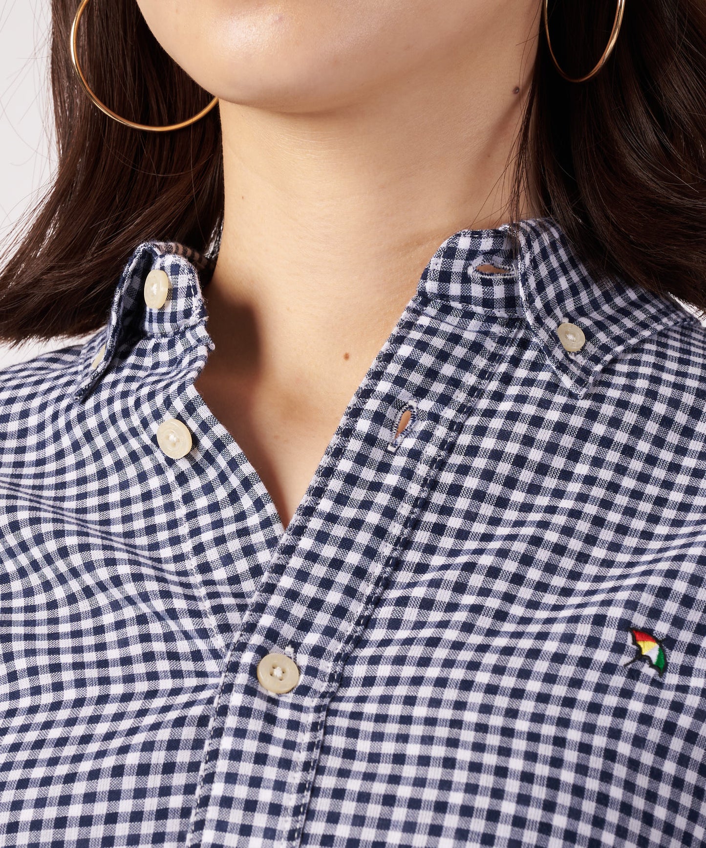 EVERY DAY ギンガムチェック シェア シャツ