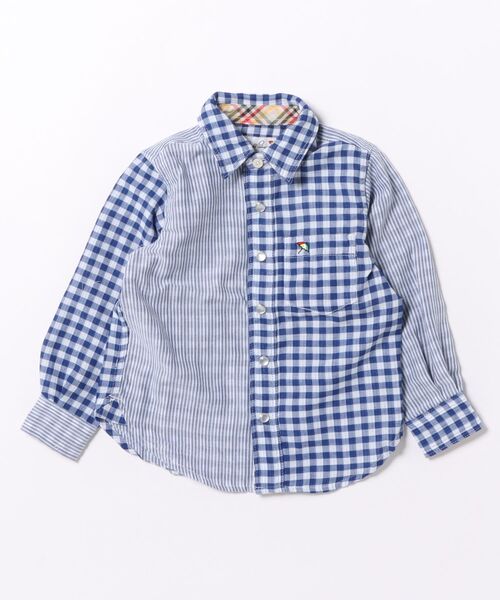 EVERY DAY ギンガムチェック シェア シャツ【キッズ】