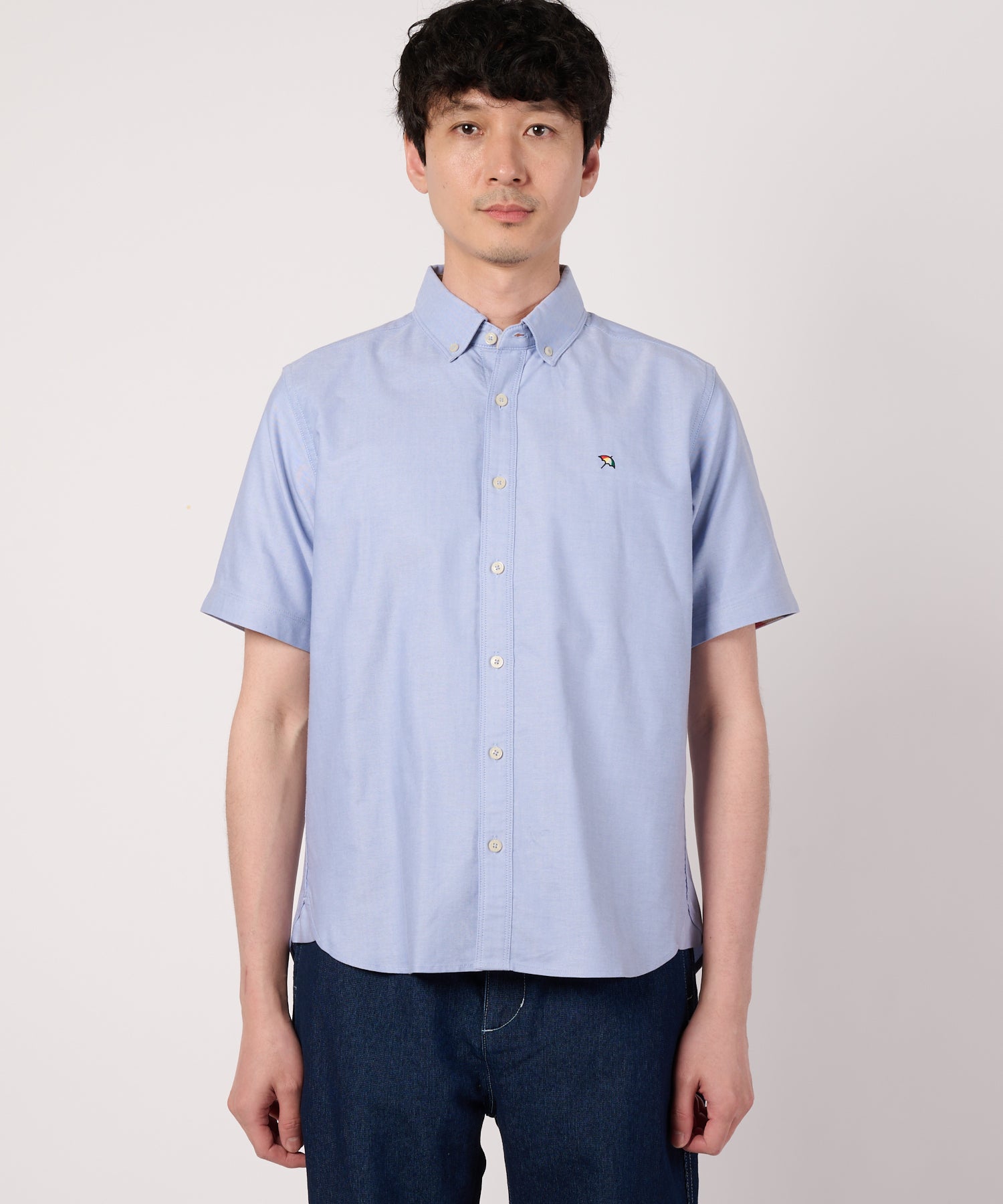 ストレッチ オックス シェア 半袖シャツ（シャツ/ブラウス/ユニ