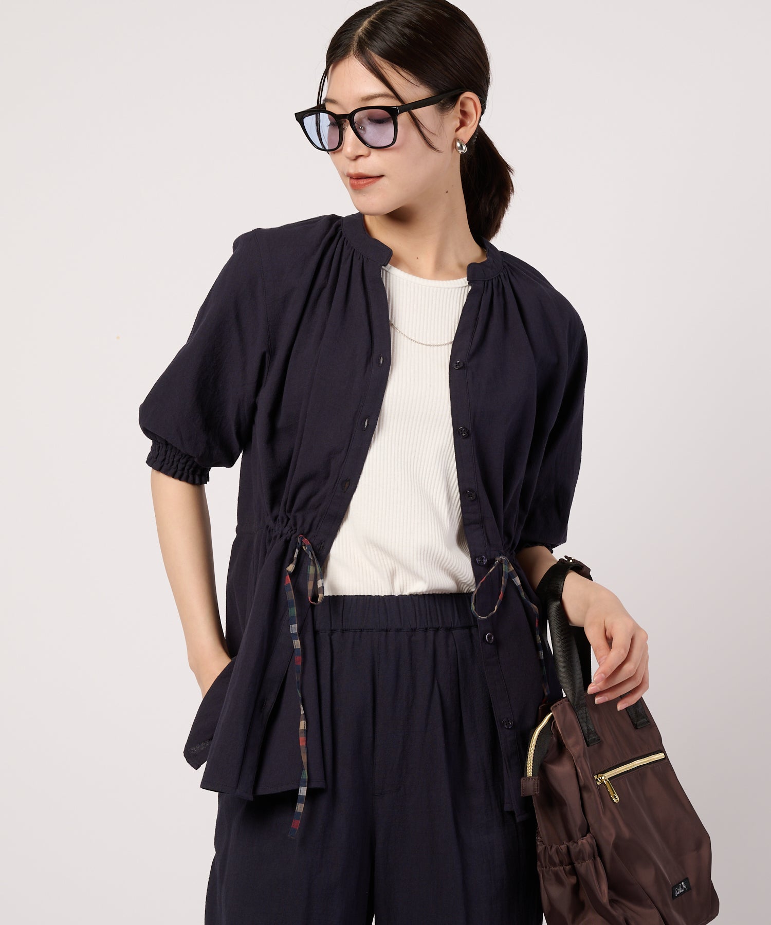 【専用】Overdue flair special smocked top ALL ITEM【公式】Especially for（エスペシャリーフォー）通販