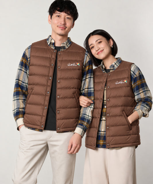 Arnold Palmer　 シェアインナーダウンベスト