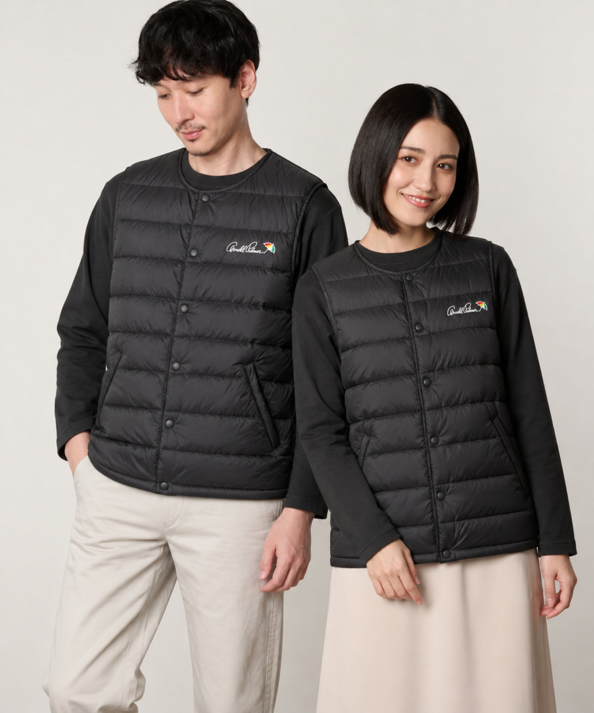 シェアインナーダウンベスト