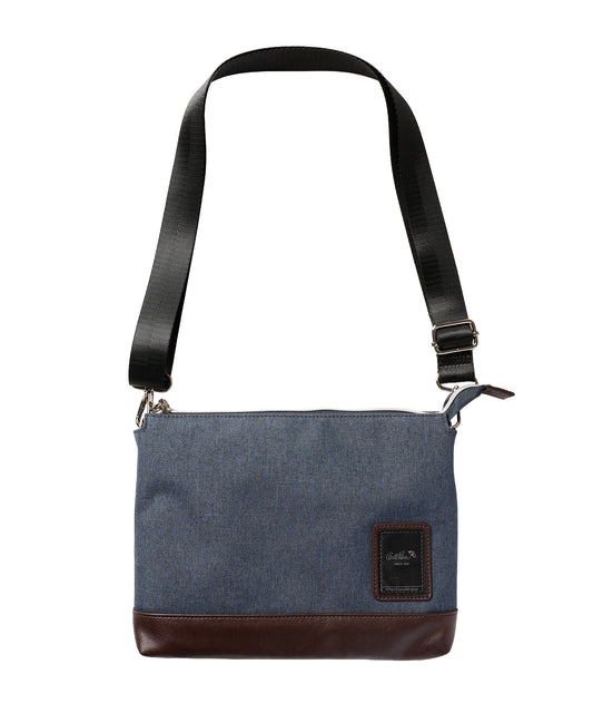 Arnold Palmer　 メランジ×PU　ショルダーバッグ