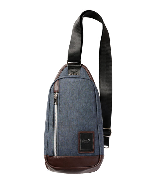 Arnold Palmer　メランジ×PU　ボディバッグ
